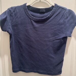 Brandy Melville Blue T-Shirt